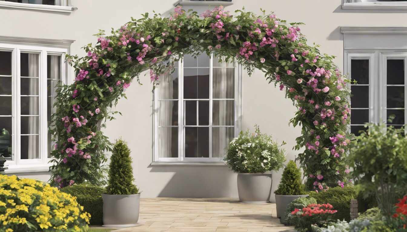 découvrez dans ce guide complet comment installer facilement une magnifique arche de jardin pour sublimer votre espace extérieur.