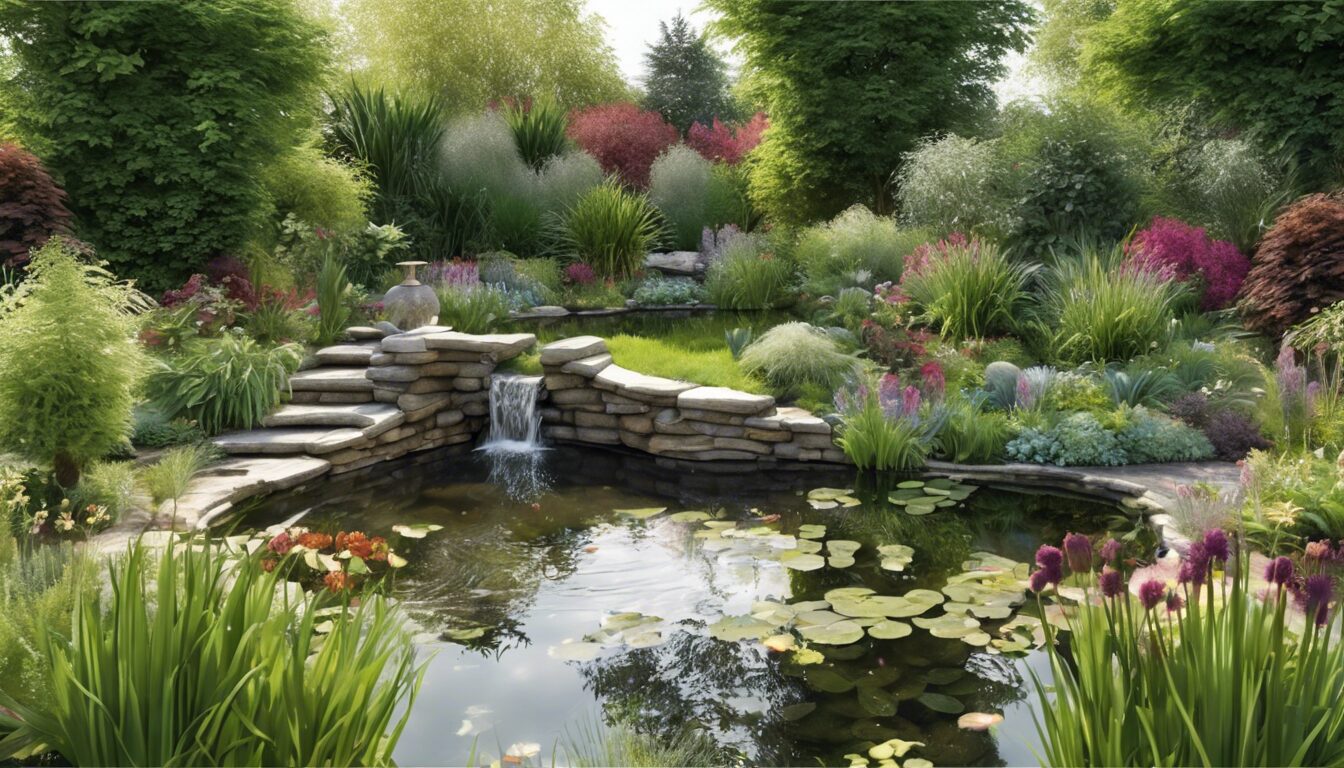 découvrez dans ce guide pratique comment aménager un magnifique bassin d'ornement dans votre jardin. conseils, astuces et inspirations pour créer un espace de tranquillité et de beauté.