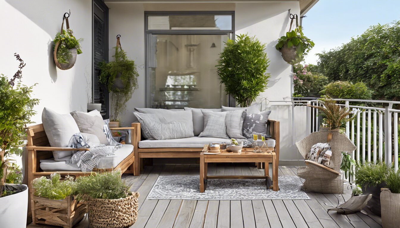 découvrez des idées d'aménagement pour votre terrasse ou balcon afin de transformer votre espace extérieur en un véritable havre de paix.