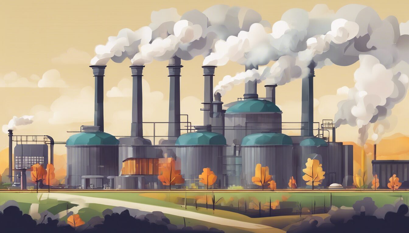 découvrez tout sur la consommation énergétique des centrales vapeur et son impact réel sur l'environnement.