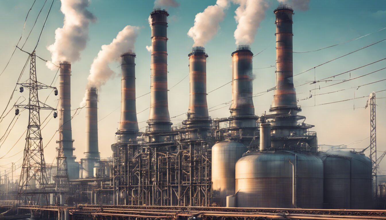 découvrez la vérité sur la consommation énergétique des centrales vapeur et son impact sur l'environnement.