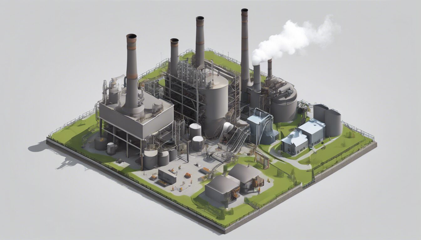 découvrez tout ce qu'il faut savoir sur la consommation énergétique des centrales vapeur dans cet article complet et informatif.