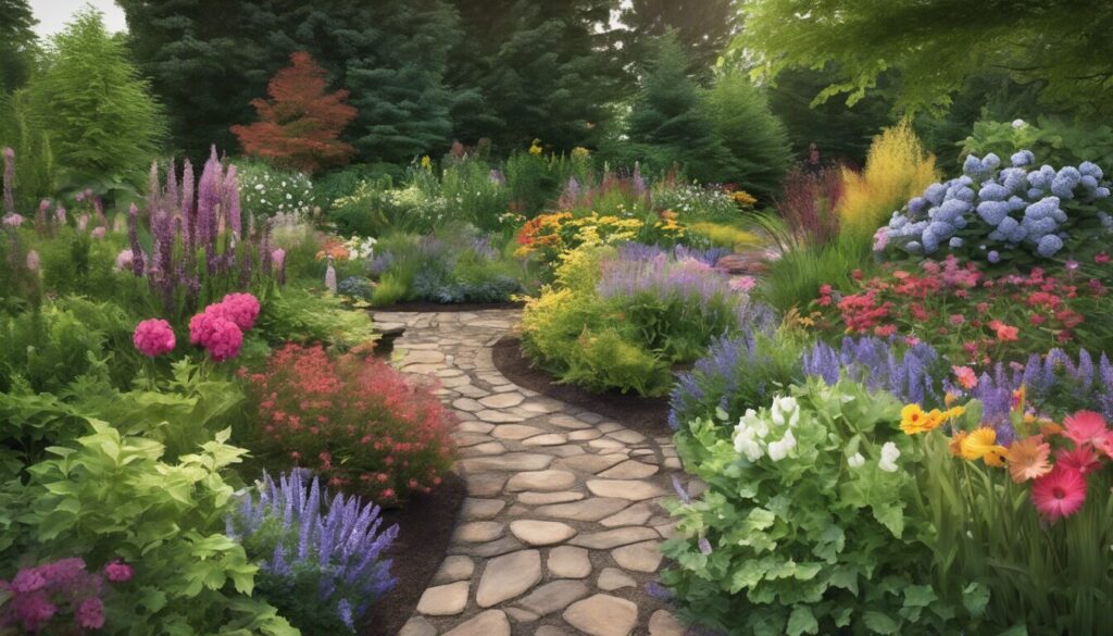 découvrez les secrets pour aménager une superbe plantation de vivaces dans votre jardin et profitez d'une floraison éclatante toute l'année.